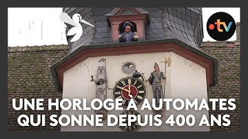 Insolite : Cette horloge à automates offre un spectacle quotidien depuis 405 ans
