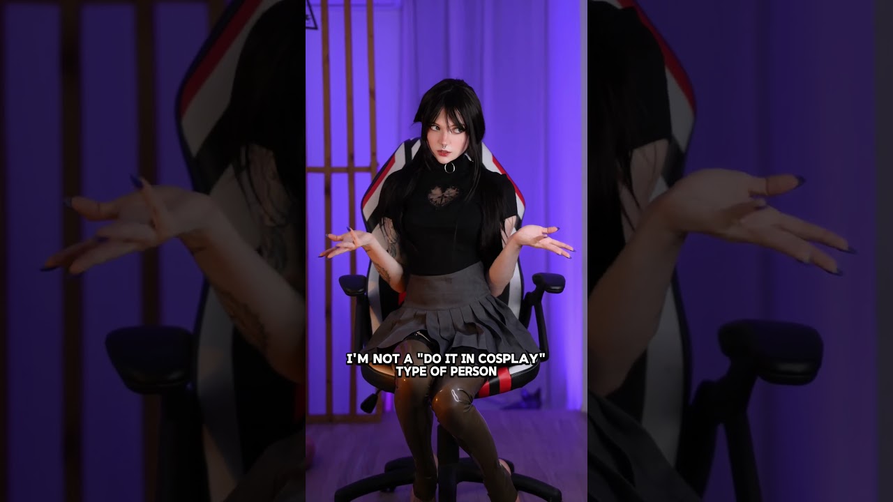 Type of person #cosplay #cosplayer #cosplaygirl #chainsawman #reze #anime #meme #shorts #gothgirl