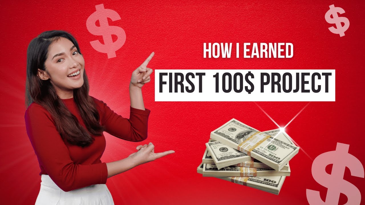 How I Got My First $100 Project on Upwork | Freelancing Tips for Beginners