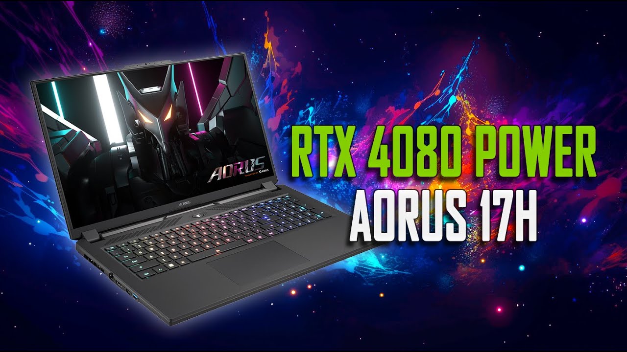 17h Kampfansage von Gigabyte: AORUS 17H Review & erster Eindruck - YouTube