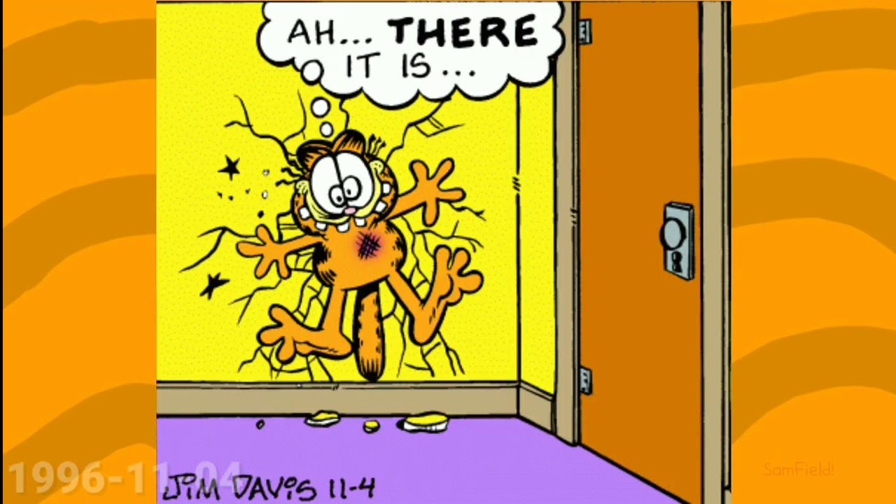 Microsoft Sam Reads Funny Garfield Comics [Minisodes 1-10]