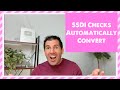 Your SSDI Checks Will Automatically Convert - Whether You Like it or Not