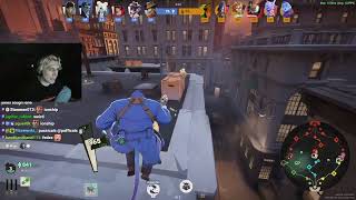 xQc Dominates in DEADLOCK
