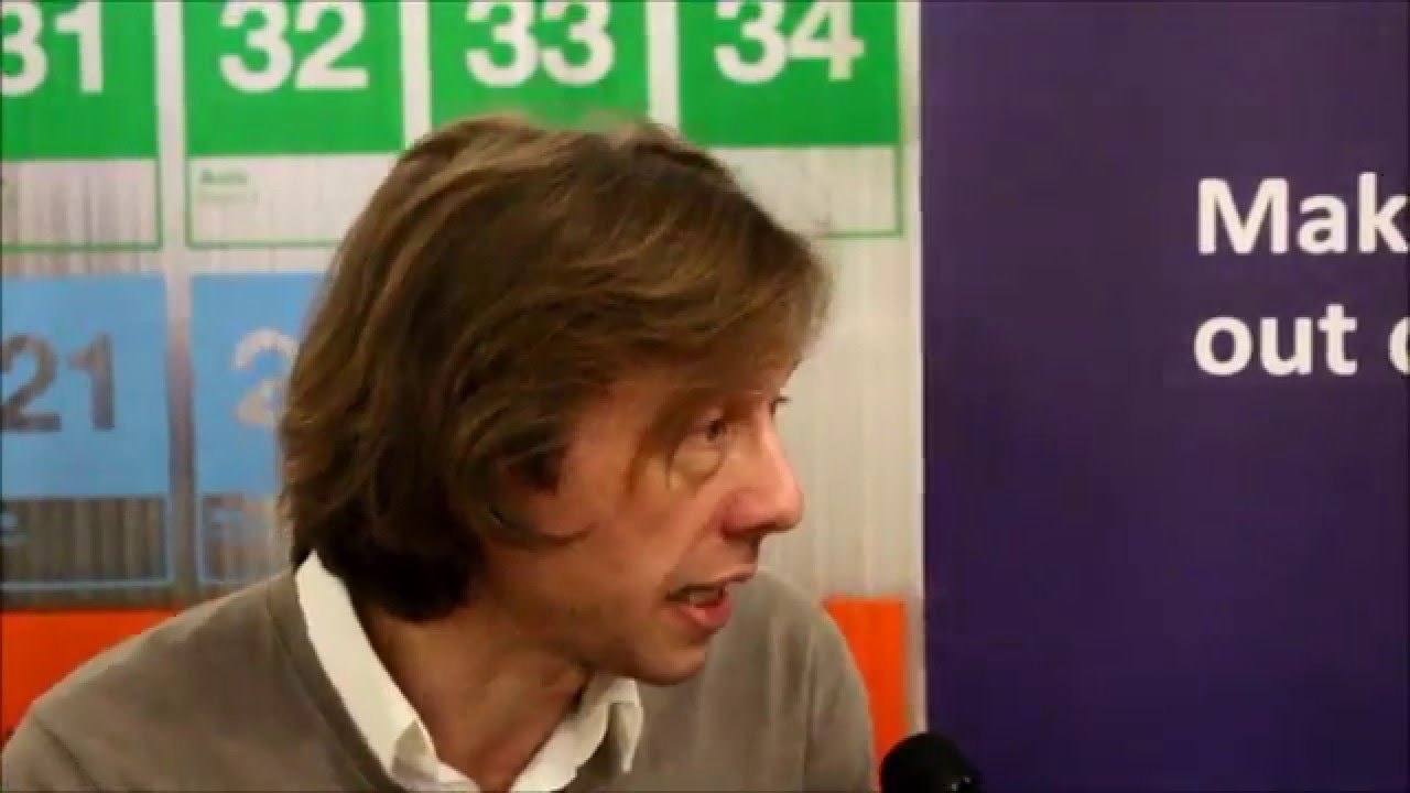 Rogier van der Heide IEDLuce 2016 Madrid