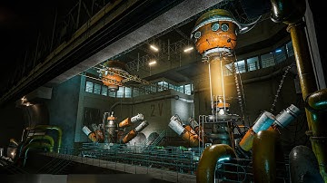 The Lambda Core - Black Mesa - Part 7 - 4K