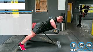 How to Maximise Your DB Pronated Grip Chest Supported Rear Delt Row