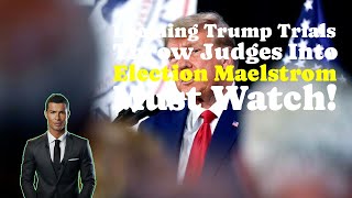 Trumps Legal Battles: Impact on 2024 Presidential Race & Judiciary System Dilemma