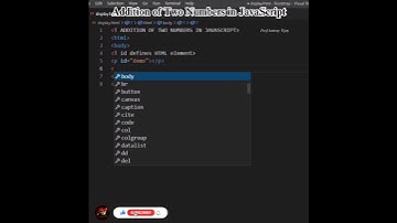 Addition of Two Numbers in JavaScript (Method-2) | Prof Antony Vijay #shorts