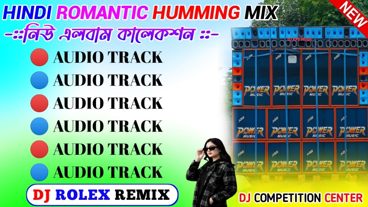 2026 Hindi Top Hit Humming Bass Song Mix/Best Of Hindi Dot Bass Song Humming Mix/Dj Rolex Remix