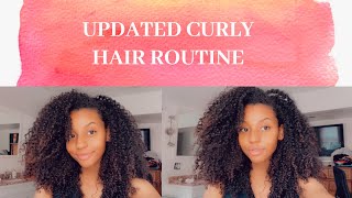My Updated Curly Hair Routine!