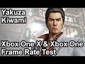 Yakuza Kiwami Xbox One X vs Xbox One Frame Rate Comparison ...