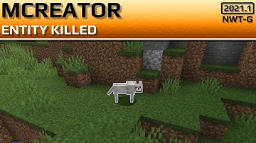 MCreator 2021.1: Entity dies global procedure tutorial