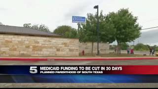 State Plans to Terminate Medicaid Funding for Planned Parent