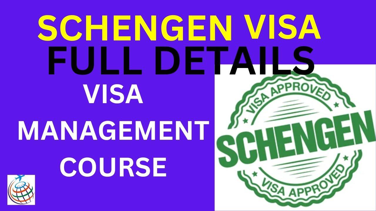 VISA Training Course | How to apply Schengen VISA Online | Schengen VISA complete Details