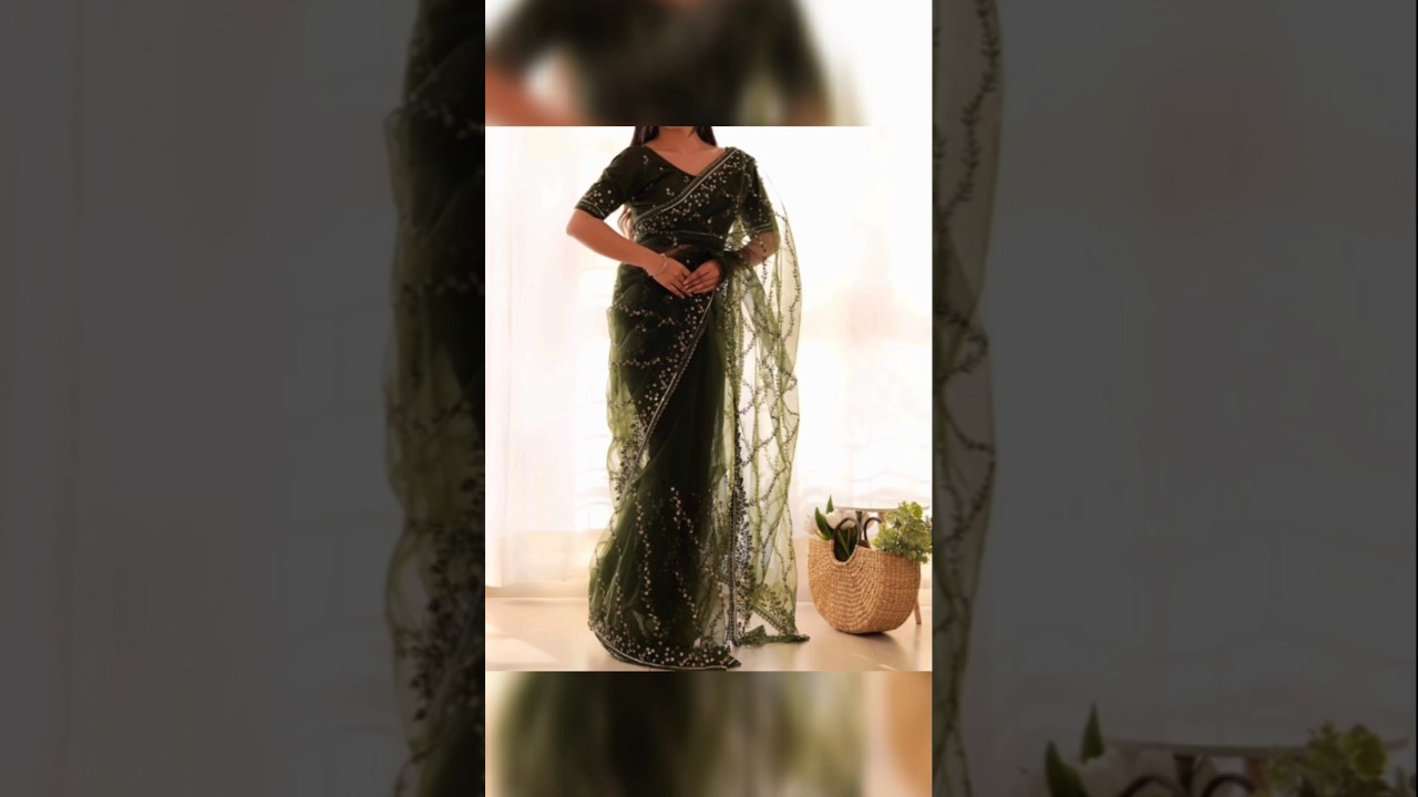 beautiful sarees collections 