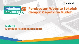 School Website Creation #6 - Creating Posts and News screenshot 4