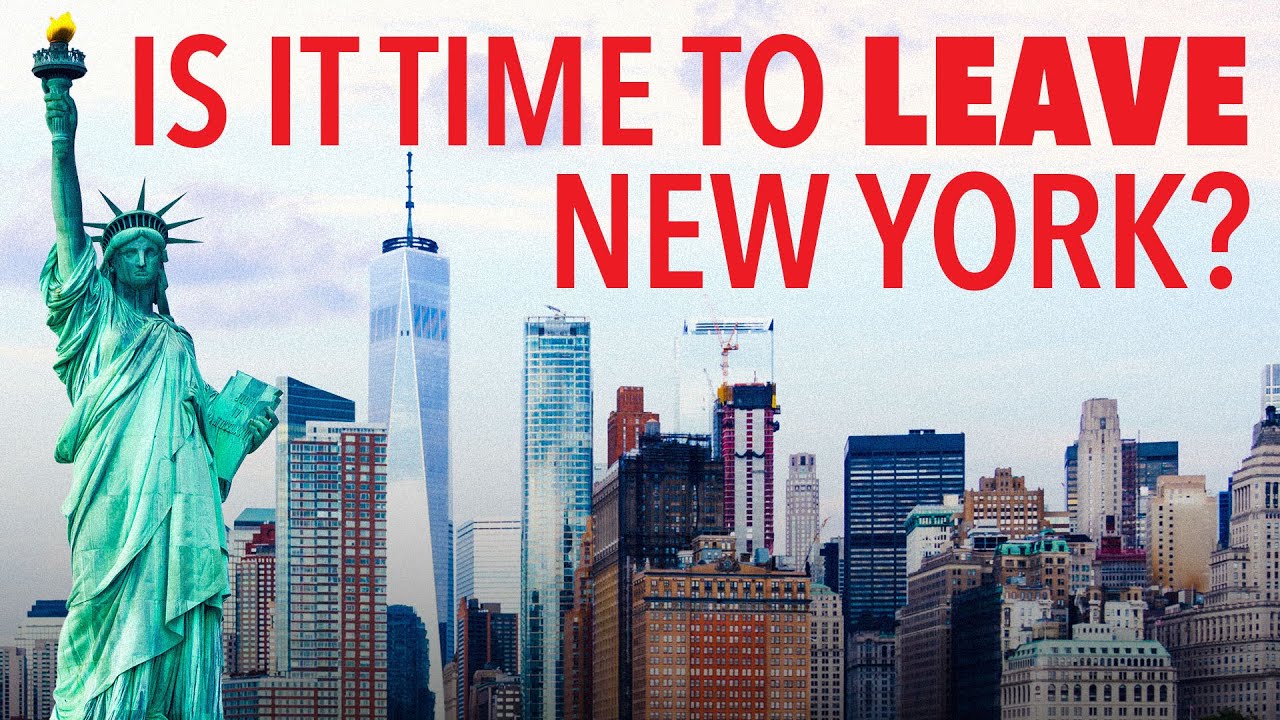 Is It Time To Leave New York? - YouTube