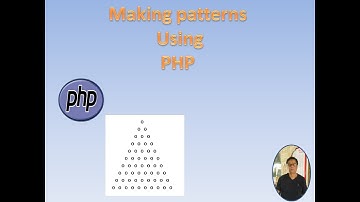 Drawing Patterns using Php