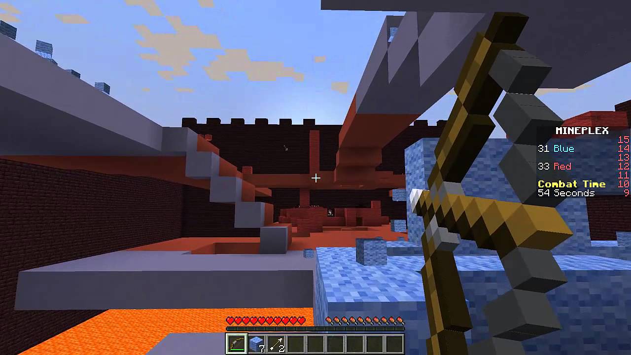 ftb sky odyssey Minecraft Minigame - Arcade