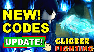 NEW ALL WORKING CLICKER FIGHTING SIMULATOR CODES 2023 - ROBLOX CLICKER FIGHTING SIMULATOR