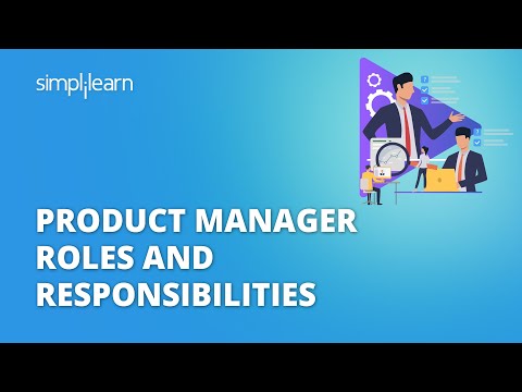 Roles of Product Managers