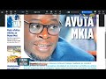 Sakaja avuka mkia | Fixing The Nation