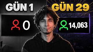 Sıfırdan Yayıncı Olmak ZORUNDAYIM 🔫
