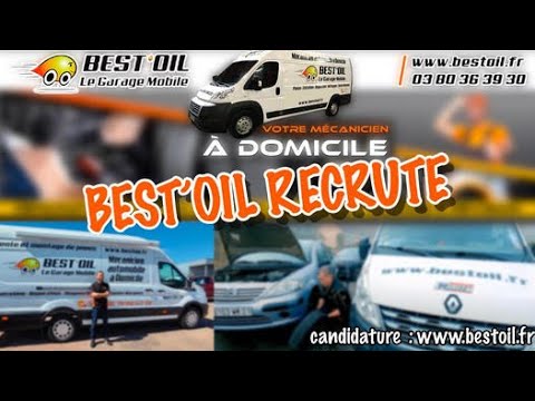 BEST'OIL® le garage mobile - Réseau de mécaniciens à domicile