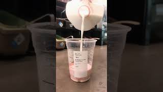 chocolate covered strawberry frappuccino #fyp #fyp... #Shorts #mirapiaaa
