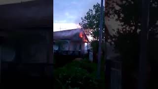 Видео Пожар в селе Орловка от RADIO NOR, улица Калинина, Орловка, Киргизия