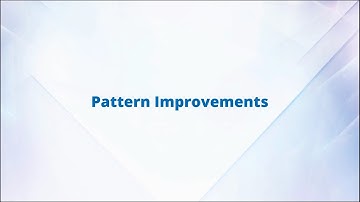 ZW3D 2023 (CAD) : Pattern Improvements
