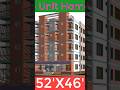 52x46SF#3dhouseplan #shorts_vedio #constructionchannel #home #ghor #civil