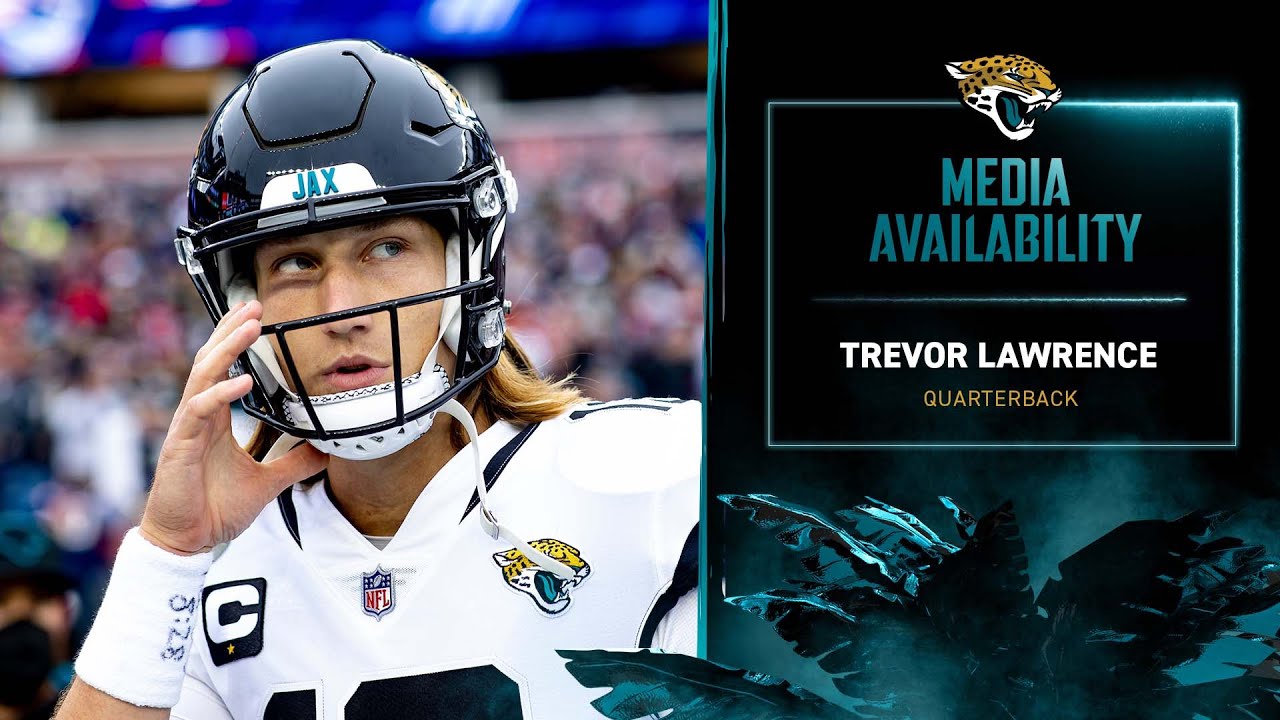 QB Lawrence, DE/OLB Allen & WR Treadwell meet with media during Week 18 | Jaguars Media Availability