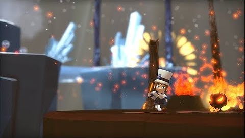 A Hat in Time (Mods): Frostburn Cliffs (Act 1-4)