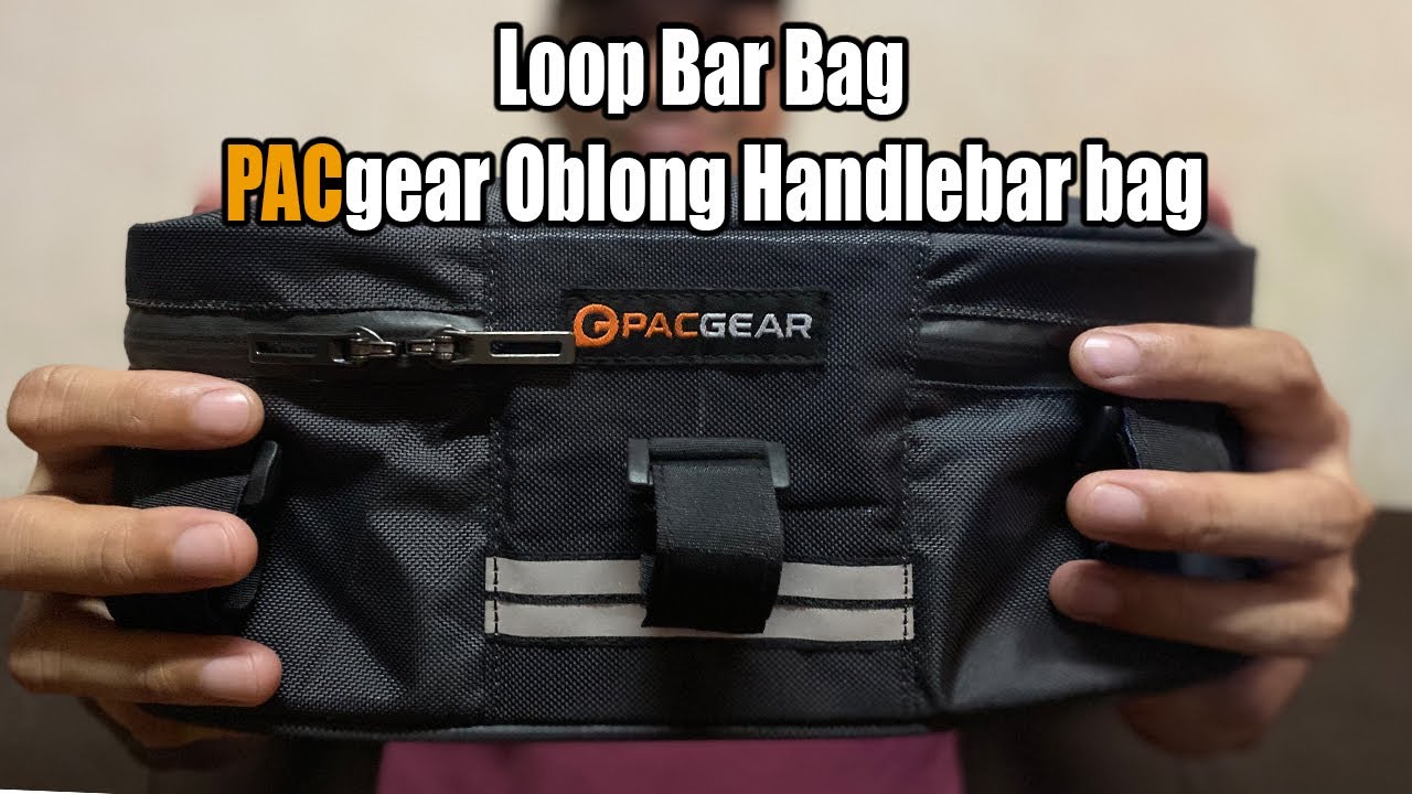 PacGear Loop Bar Bag Review / Shopee YouTube