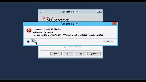 Sửa lỗi login failed for user 'administrator' 18456