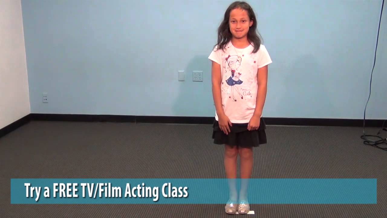 Acting Auditions Teen Acting 17