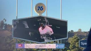 2025 LA DODGERS STARTING LINEUP vs SF GIANTS September 20 2025