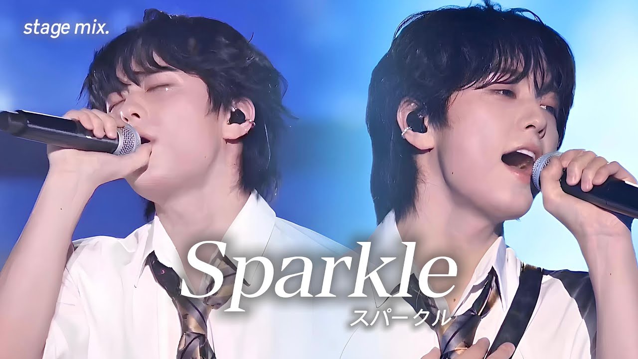 [&TEAM/타키] (stage mix.) RADWIMPS - スパークル(Sparkle)￼ cover (가사, 해석) | &TEAM 3rd Anniversary [縁DAY]