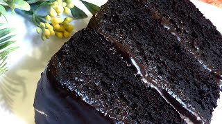 This cake recipe is deeply chocolatey & incredibly super moist! moist
homemade chocolate made completely from scratch. the kind of cak...