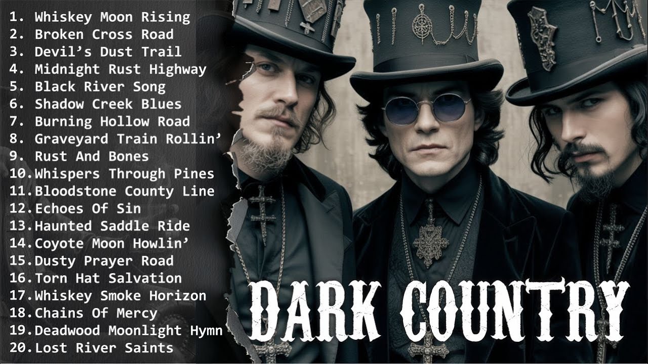 Metallica Goes Country | Dark Americana Western Rock Tribute