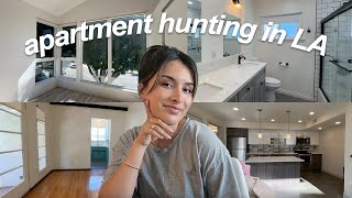 apartment hunting in los angeles