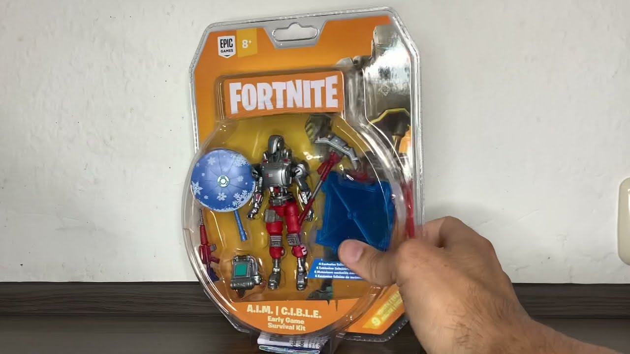 Jazwares Fortnite A.I.M. (3.75 in) Review