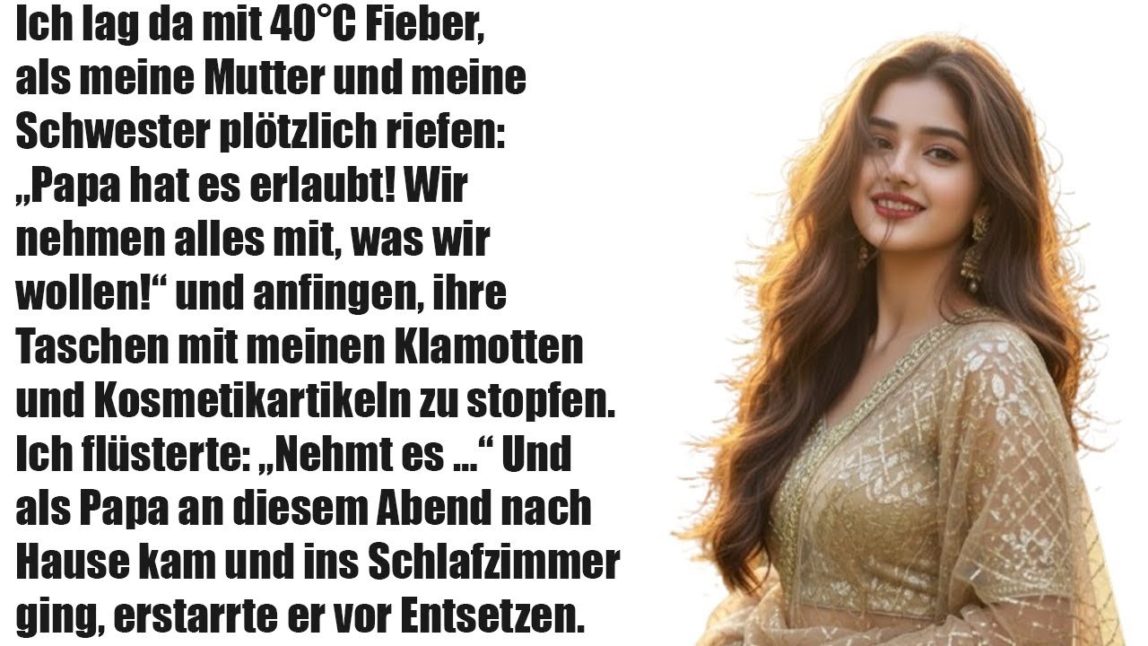 „‚Wir nehmen alles‘ – Meine Mutter & Schwester räumten mein Haus, mit Papas Erlaubnis“