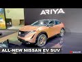 First Look! 2023 Nissan Ariya Electric SUV Exterior &amp; Interior - 2021 LA Auto Show