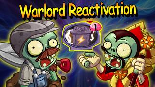 REACTIVATION WARLORD BUFF LOOP IS BROKEN PvZ Heroes