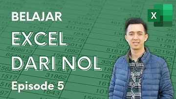 Belajar Excel dari Nol episode 5 | Tutorial Excel Pemula