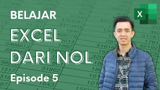 Belajar Excel dari Nol episode 5 | Tutorial Excel Pemula