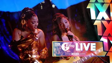 Chloe x Halle - Ungodly Hour (1Xtra Live 2020)