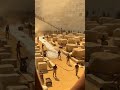 POV: you check out the pyramids while they're under construction